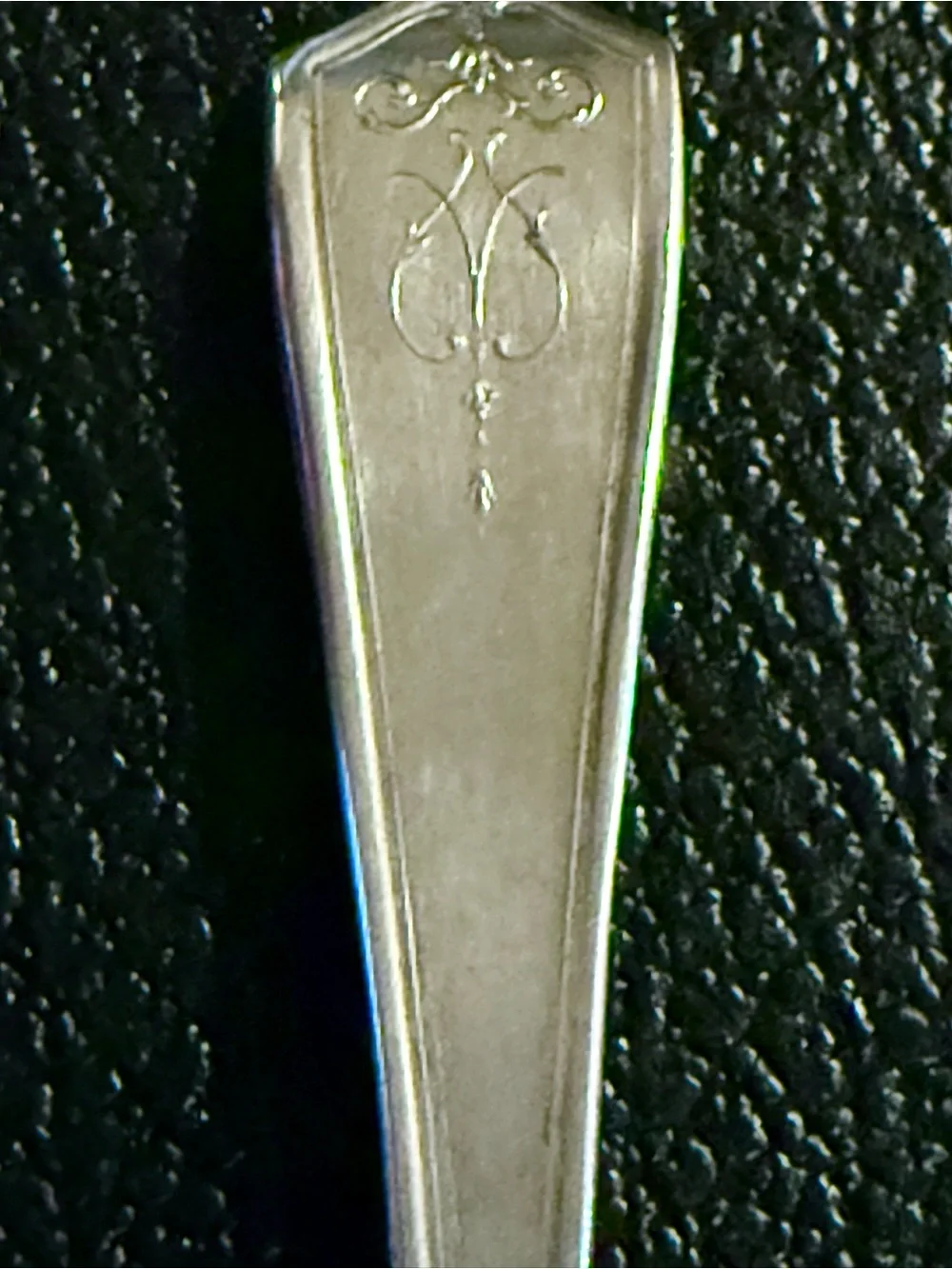 1930s Van and Don “Two Professors” Commemorative Spoon